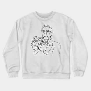 Victoria Grant - Victor Victoria Outline Crewneck Sweatshirt